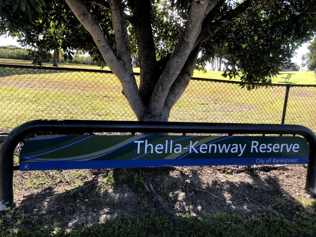 Thella Kenway Reserve | park | 209 Marion St, Bankstown NSW 2200, Australia | 0297079000 OR +61 2 9707 9000