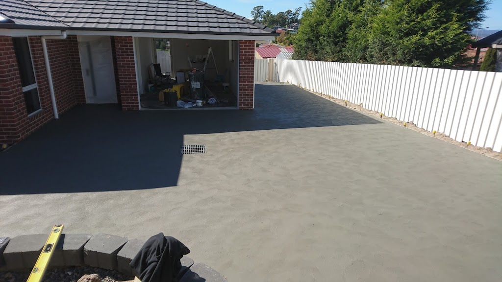 Baxters Concreting | 44 Pomona Rd, Riverside TAS 7250, Australia | Phone: 0438 979 570