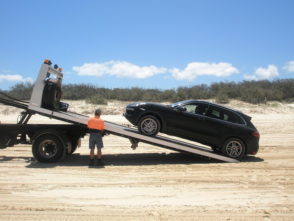 Fraser Island Towing | 4 Williams Ave, Eurong QLD 4581, Australia | Phone: 0428 353 164