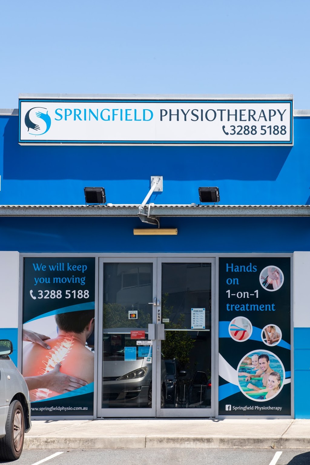 Springfield Physiotherapy | physiotherapist | 2/28 Commercial Dr, Springfield QLD 4300, Australia | 0732885188 OR +61 7 3288 5188
