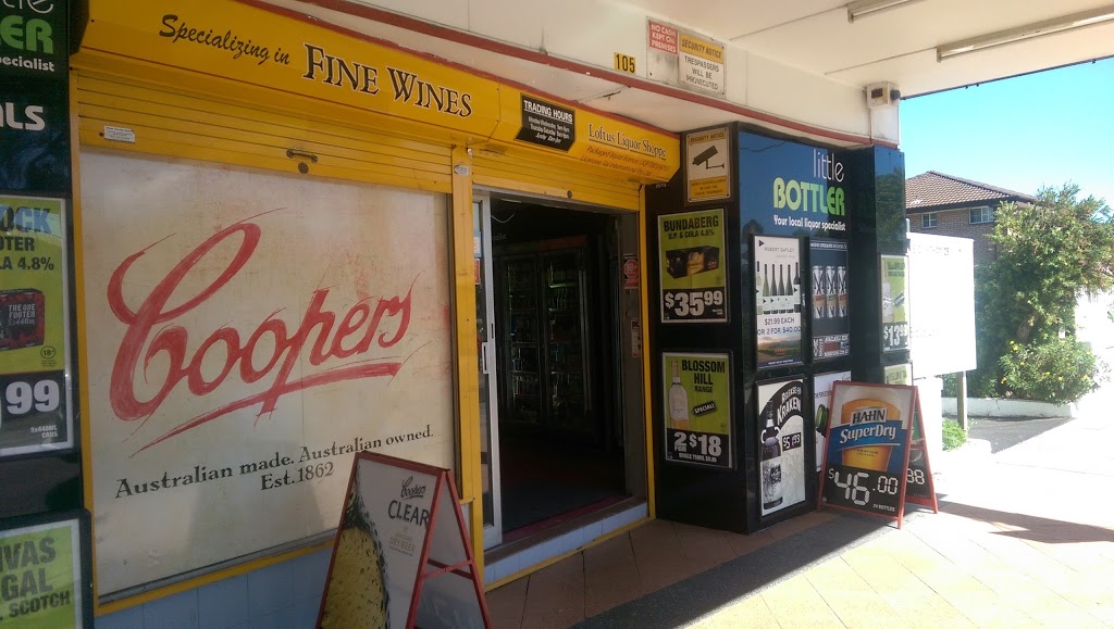 Loftus Liquor | store | 105 Loftus Ave, Loftus NSW 2232, Australia | 0295216850 OR +61 2 9521 6850