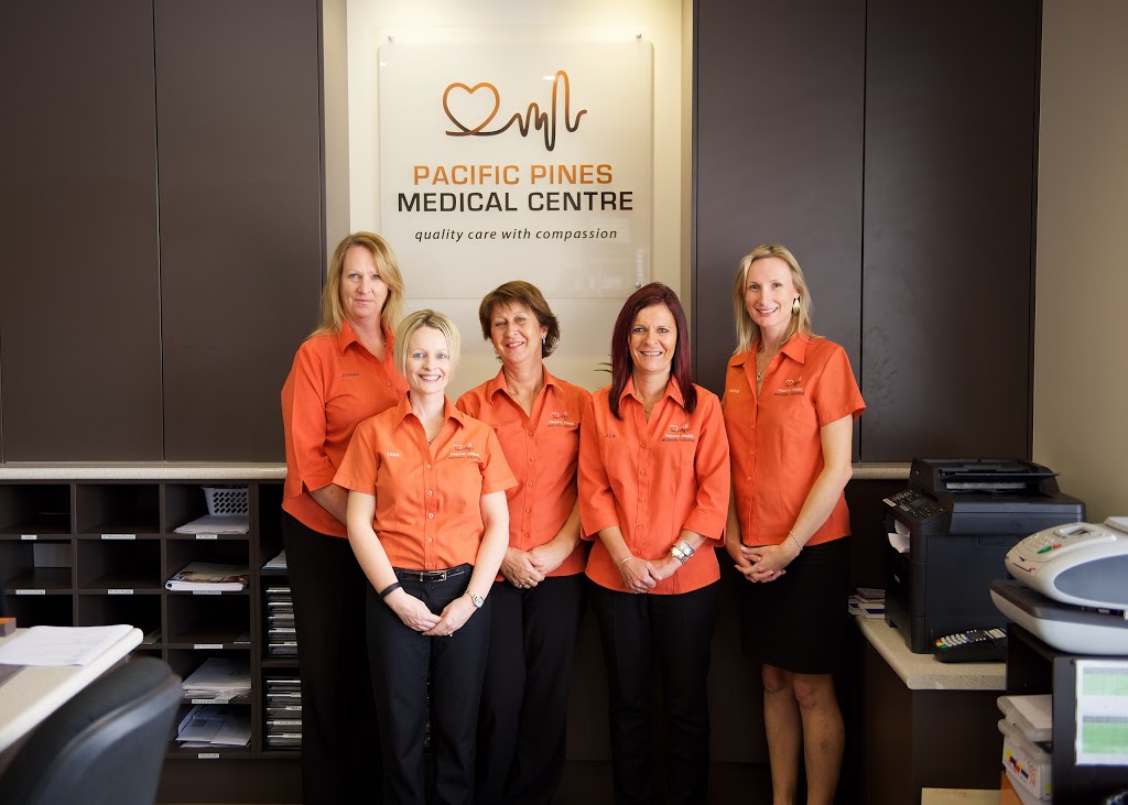 Pacific Pines Medical Centre | 6/19 Pitcairn Way, Pacific Pines QLD 4211, Australia | Phone: (07) 5529 8655