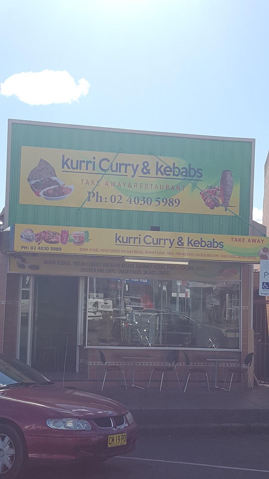 Kurri Curry and Kebabs | 133 Lang St, Kurri Kurri NSW 2327, Australia | Phone: (02) 4030 5989