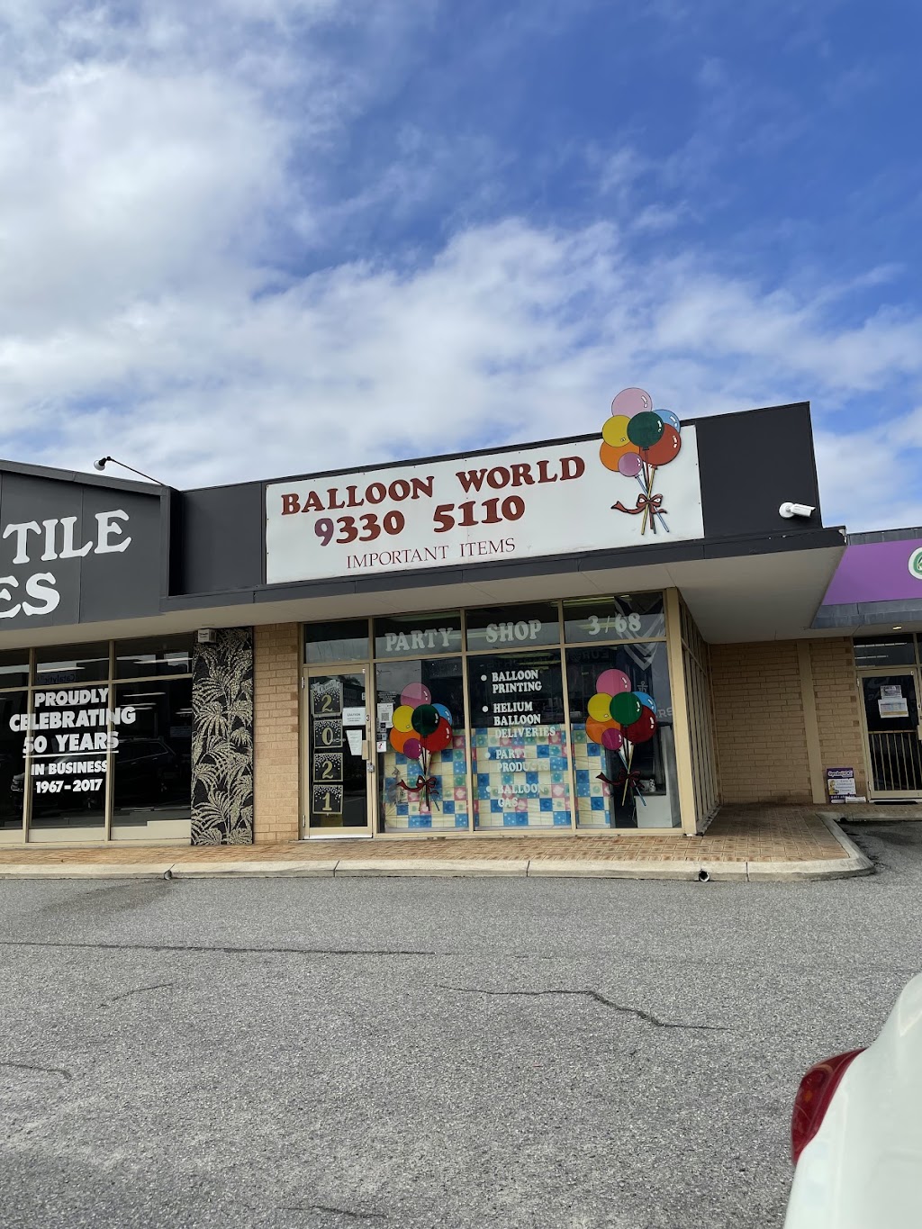 Balloon World | 3/70 Norma Rd, Myaree WA 6154, Australia | Phone: (08) 9330 5110