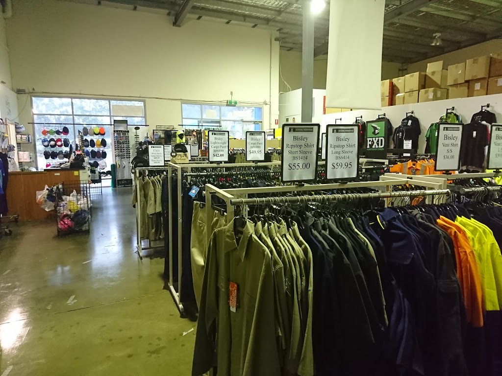 National Workwear | 5 Casua Dr, Varsity Lakes QLD 4227, Australia | Phone: (07) 5593 7299