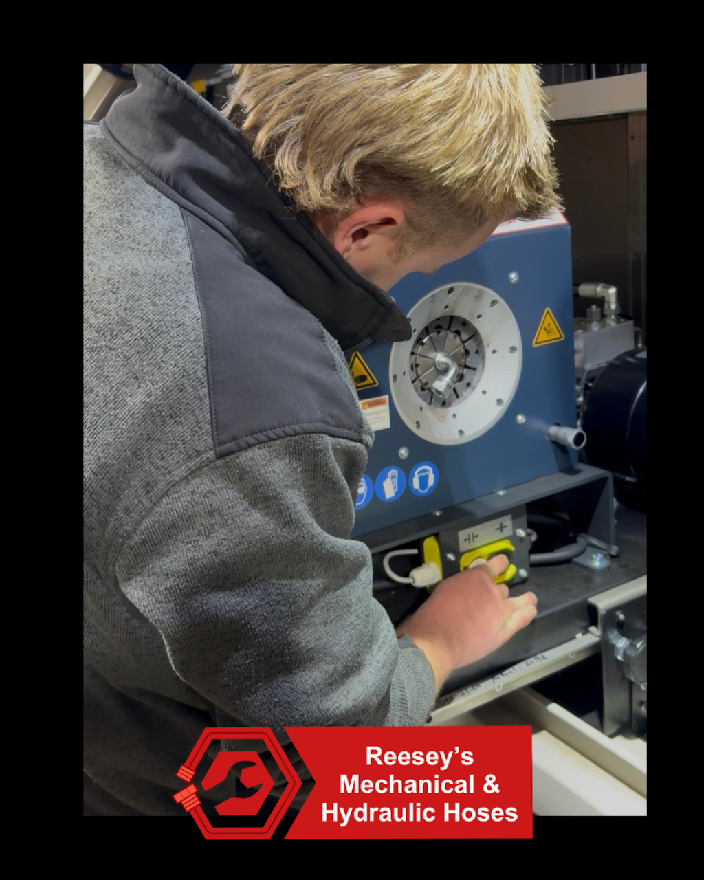 Reesey’s Mechanical & Hydraulic Hose | 175 Manks Rd, Clyde VIC 3978, Australia | Phone: 0411 186 219