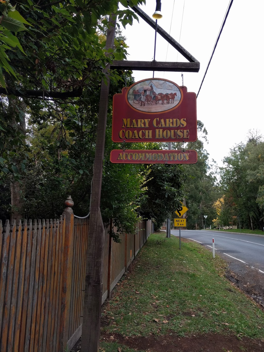 Mary Cards Coach House | lodging | 1498 Mount Dandenong Tourist Rd, Olinda VIC 3788, Australia | 0397511301 OR +61 3 9751 1301