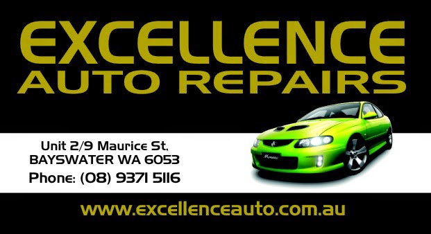 Excellence Auto Repairs | car repair | 2/9 Maurice St, Bayswater WA 6053, Australia | 0893715116 OR +61 8 9371 5116