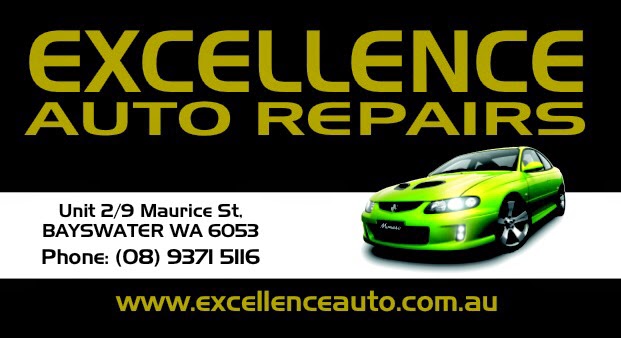 Excellence Auto Repairs | 2/9 Maurice St, Bayswater WA 6053, Australia | Phone: (08) 9371 5116