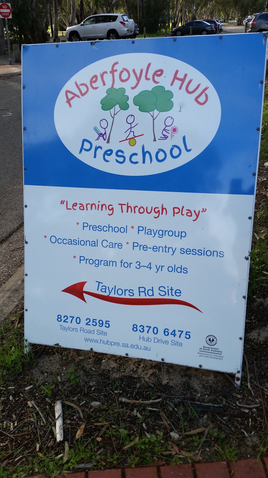 Aberfoyle Hub Preschool | 36 Taylors Rd, Aberfoyle Park SA 5159, Australia | Phone: (08) 8270 2595