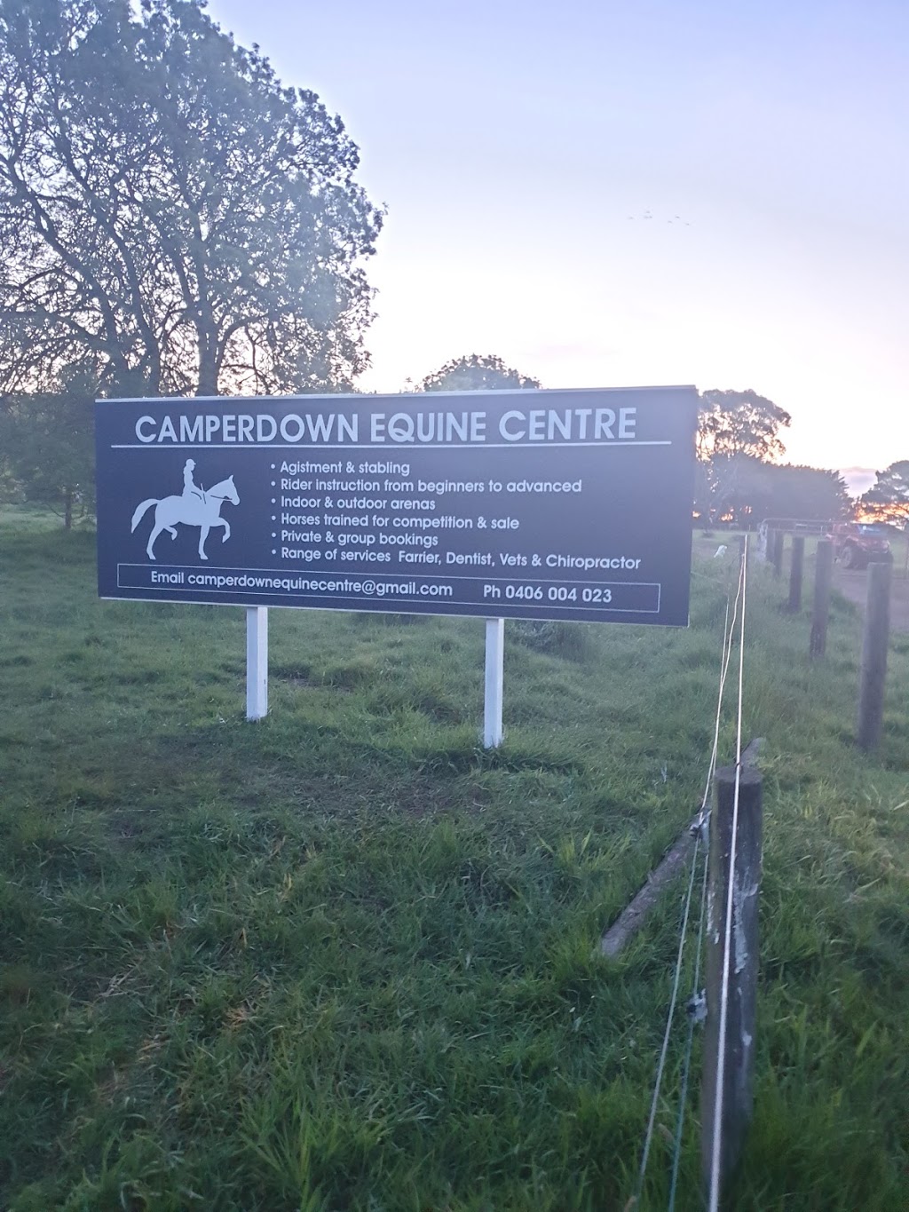 Camperdown Equine Centre |  | 424 Cross Forest Rd, Naroghid VIC 3266, Australia | 0406004023 OR +61 406 004 023