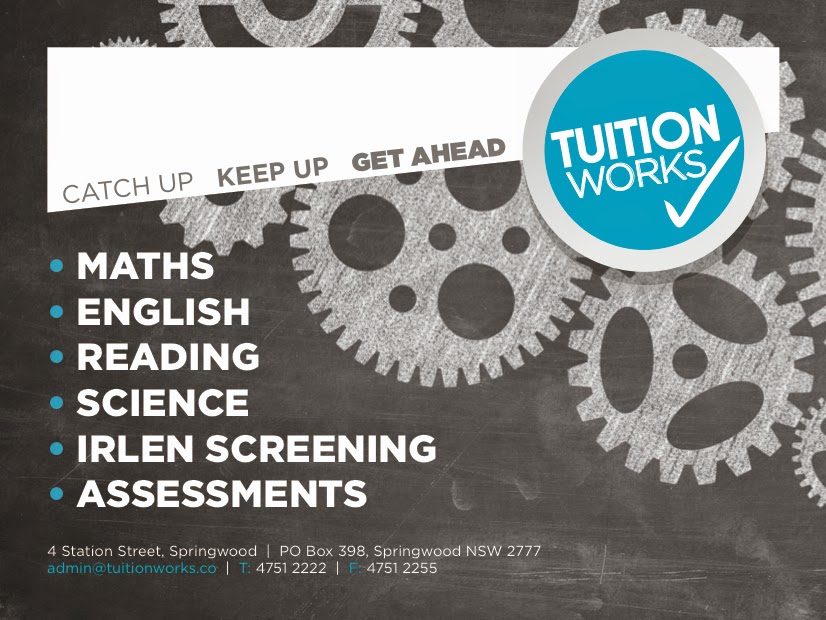 TuitionWorks Australia | 73 Bee Farm Rd, Springwood NSW 2777, Australia | Phone: (02) 4751 2222