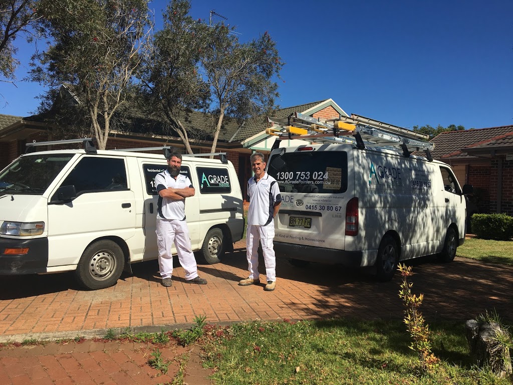 A Grade Painters Rouse Hill | painter | 18 Carnoustie St, Rouse Hill NSW 2155, Australia | 1300753024 OR +61 1300 753 024
