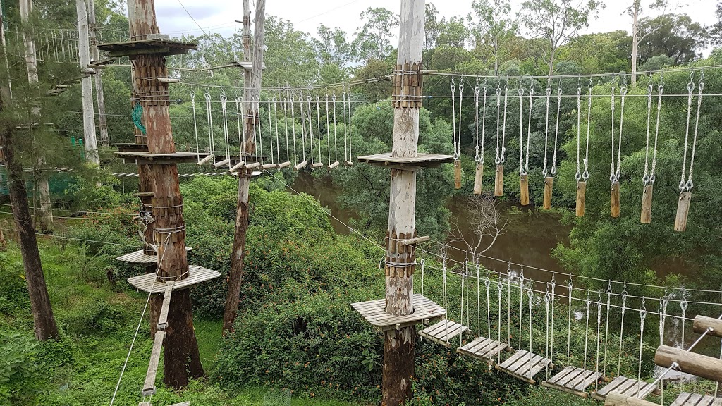 Trees Adventure - Grose River Park | tourist attraction | 200 Springwood Rd, Yarramundi NSW 2753, Australia | 0247761226 OR +61 2 4776 1226