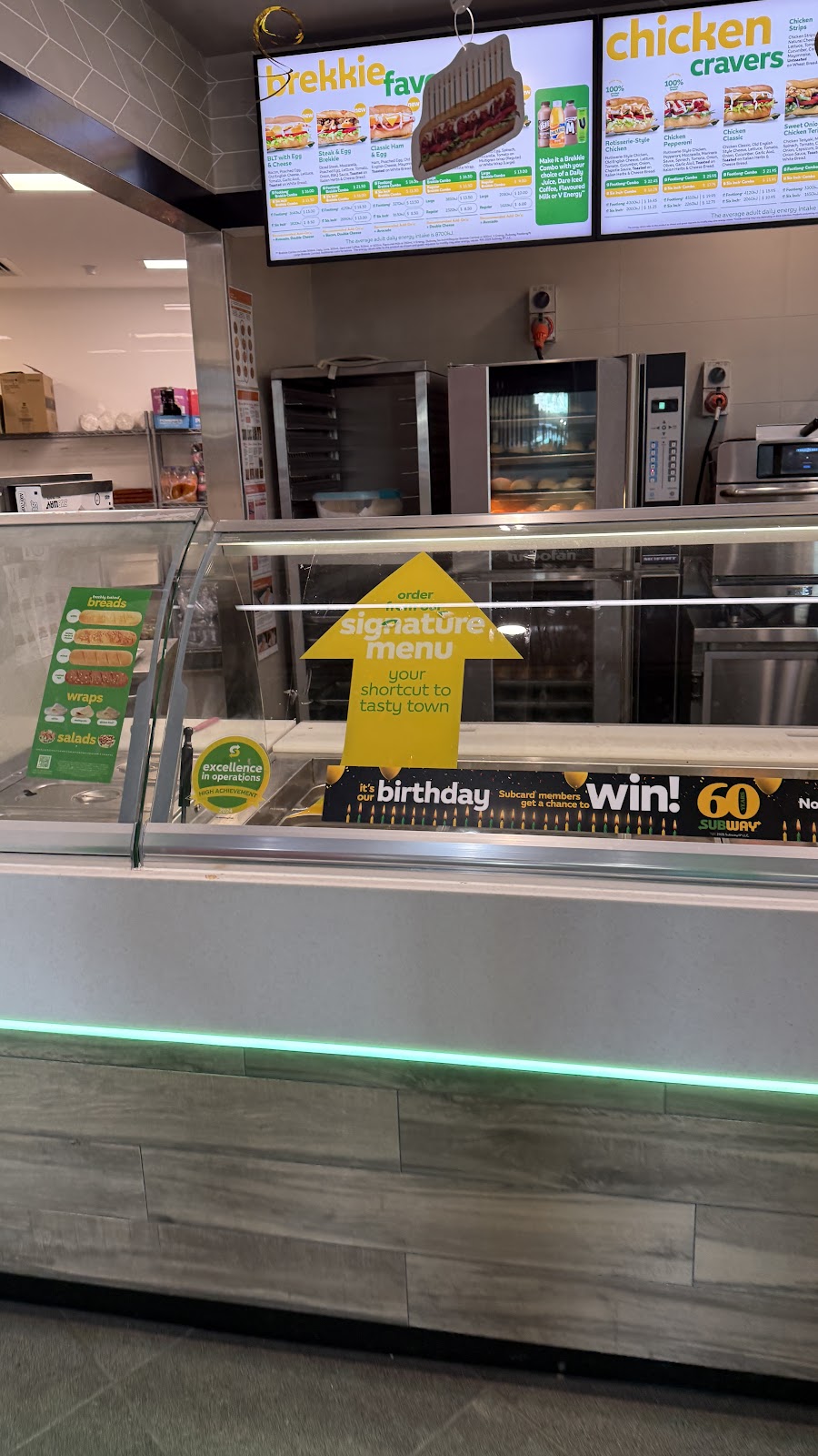 Subway | BP Service Centre Outbound, Tenancy 3/455 Geelong Ring Rd, Corio VIC 3167, Australia | Phone: (03) 5274 1931