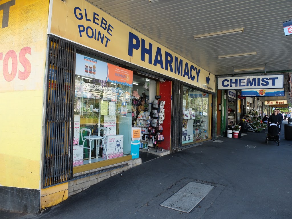 Glebe Point Pharmacy | health | 373 Glebe Point Rd, Glebe NSW 2037, Australia | 0296601170 OR +61 2 9660 1170