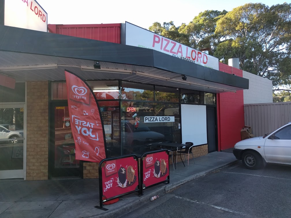 Pizza Lord | Shop j/1149-1155 North East Road, Ridgehaven SA 5097, Australia | Phone: (08) 8395 5565