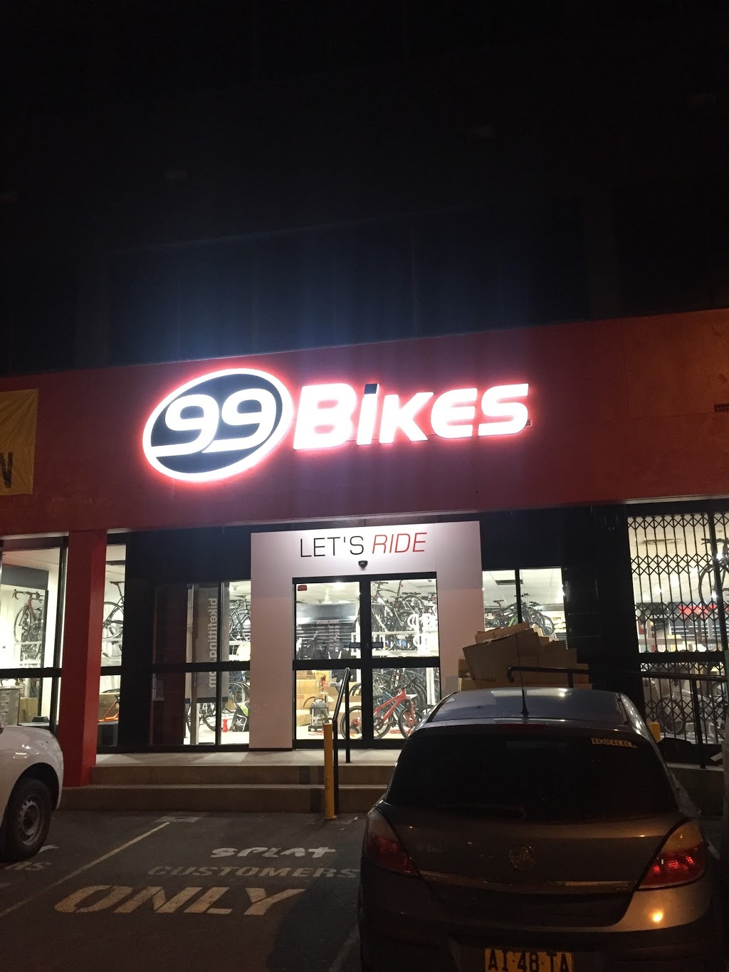 99 bikes botany road