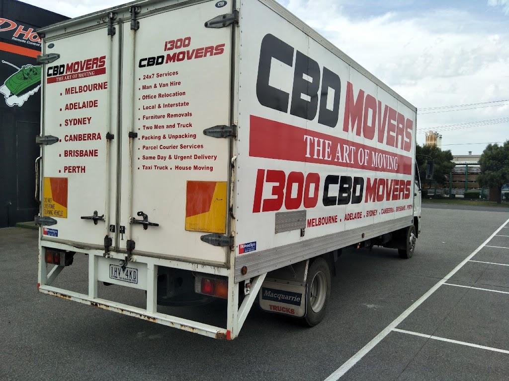 CBD Movers | Level 1, Unit/3 35 Wurundjeri Dr, Epping VIC 3076, Australia | Phone: 1300 223 668