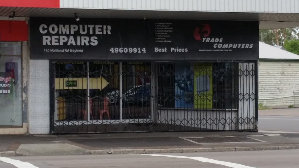 Trade Computers | electronics store | 180 Maitland Rd, Mayfield NSW 2304, Australia | 0249609914 OR +61 2 4960 9914