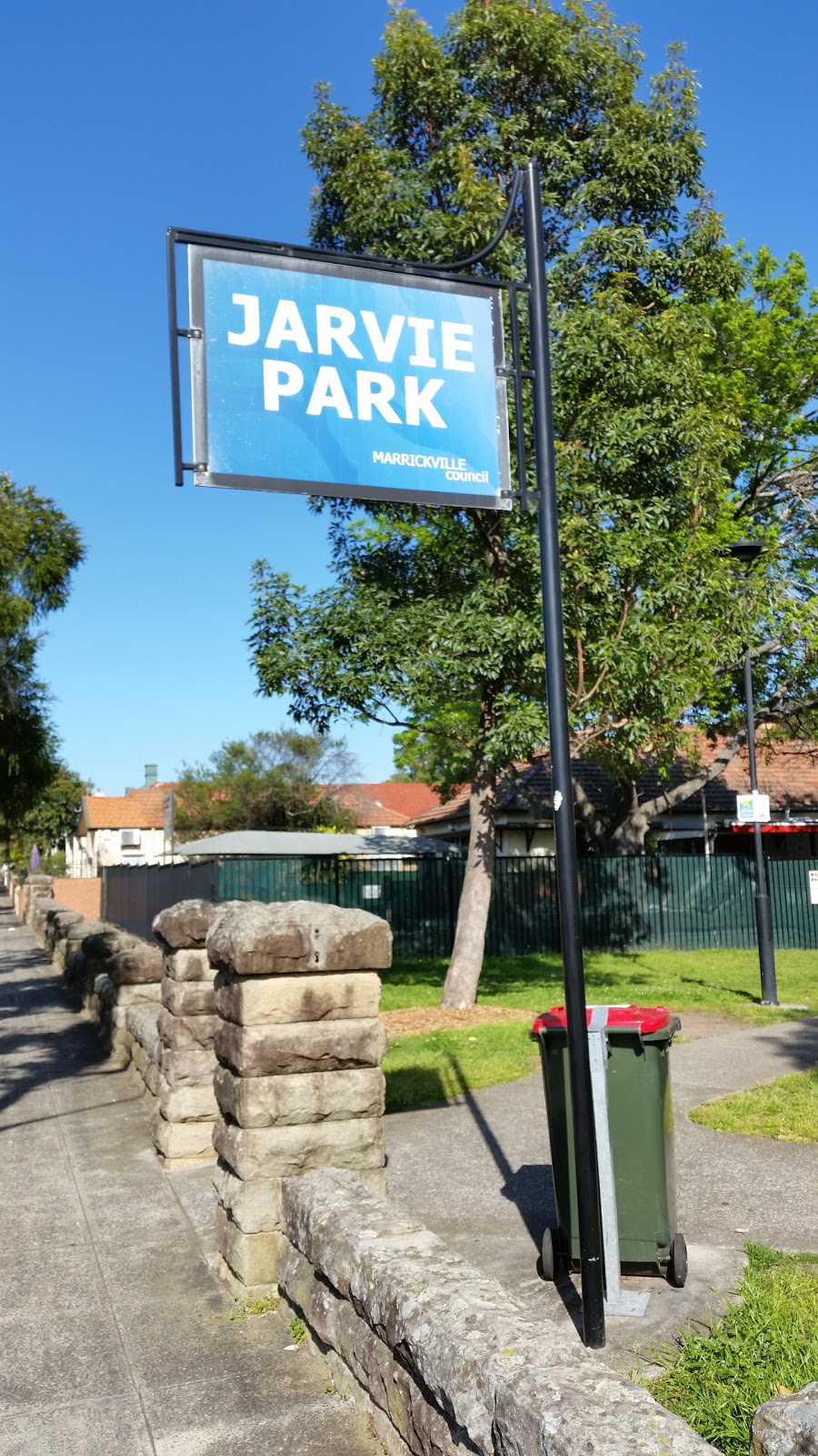 Jarvie Park | park | Marrickville NSW 2204, Australia | 0293352222 OR +61 2 9335 2222