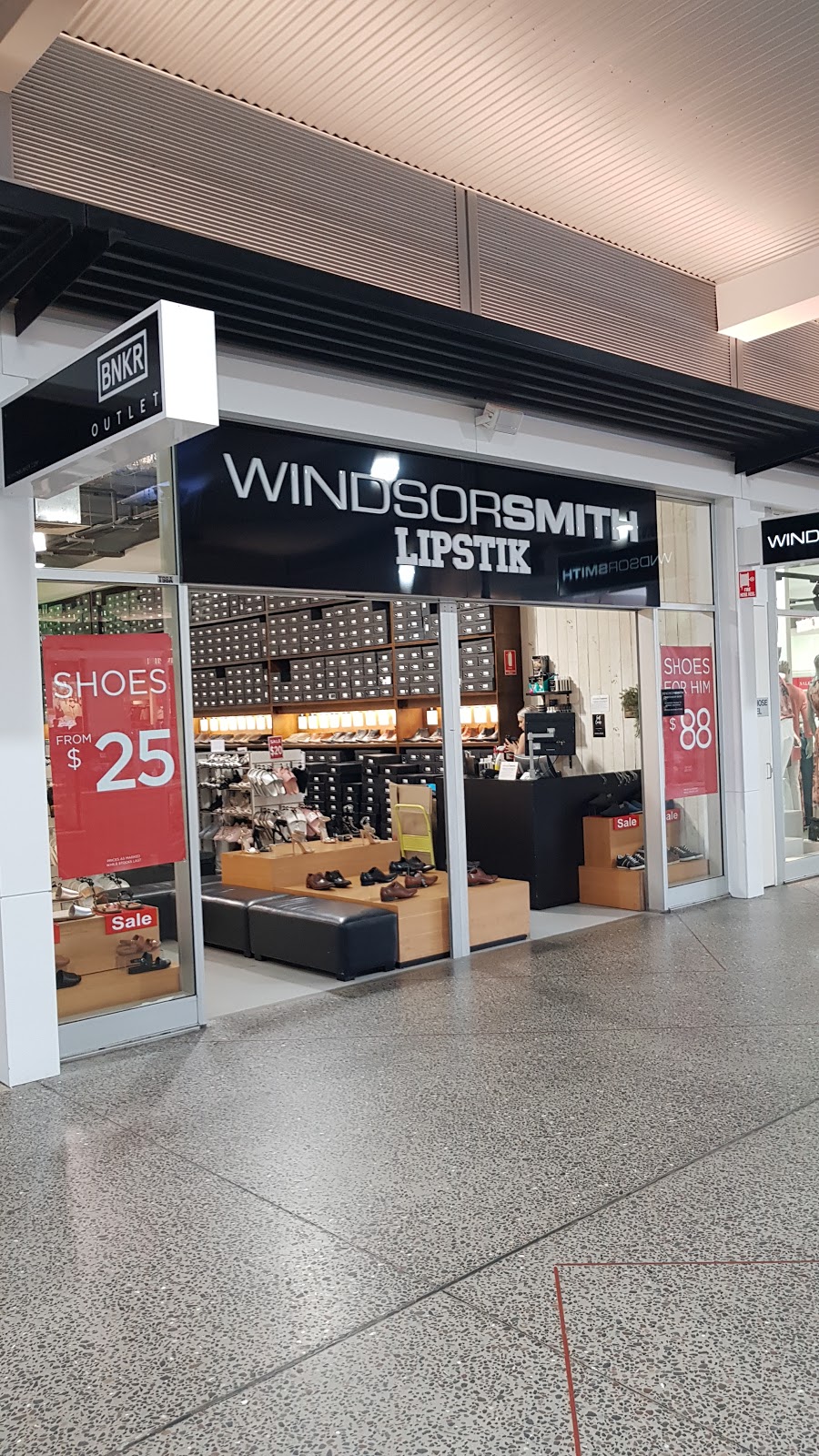 Windsor Smith | shoe store | 5024, Harbourtown Outlet Centre, 727 Tapleys Hill Rd, West Beach SA 5950, Australia | 82350819 OR +61 82350819