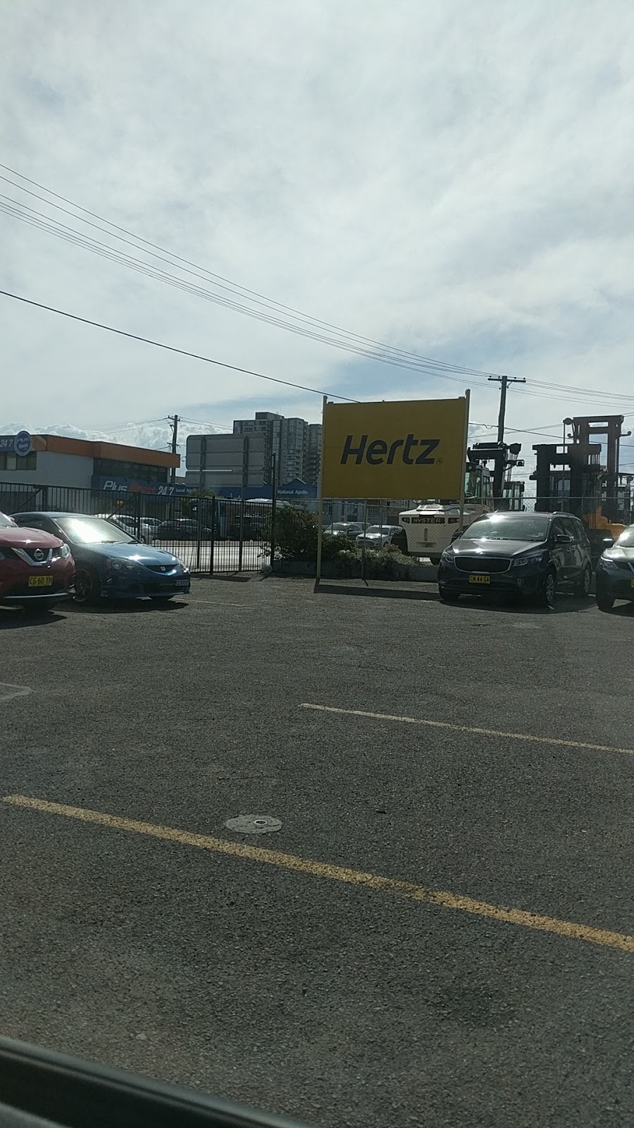 Hertz Car Rental Parramatta | car rental | 39 Parramatta Rd, Clyde NSW 2142, Australia | 0297601543 OR +61 2 9760 1543