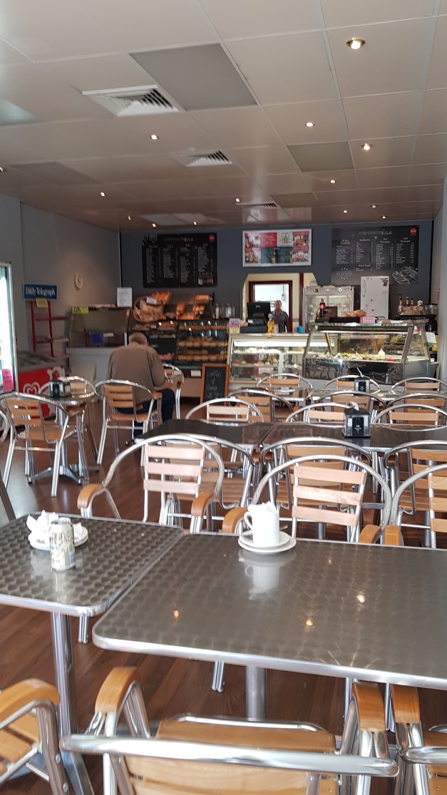 Cobbs Bakery Cafe & Takeaway | 82 Herbert St, Gulgong NSW 2852, Australia | Phone: (02) 6374 1364