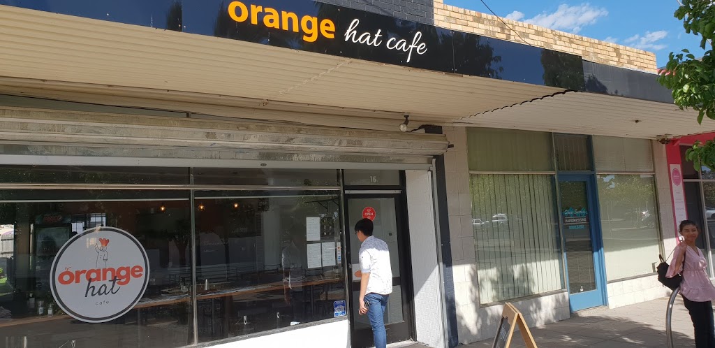 Orange Hat Cafe | restaurant | 16 Harrington Square, Altona VIC 3018, Australia | 0392909893 OR +61 3 9290 9893