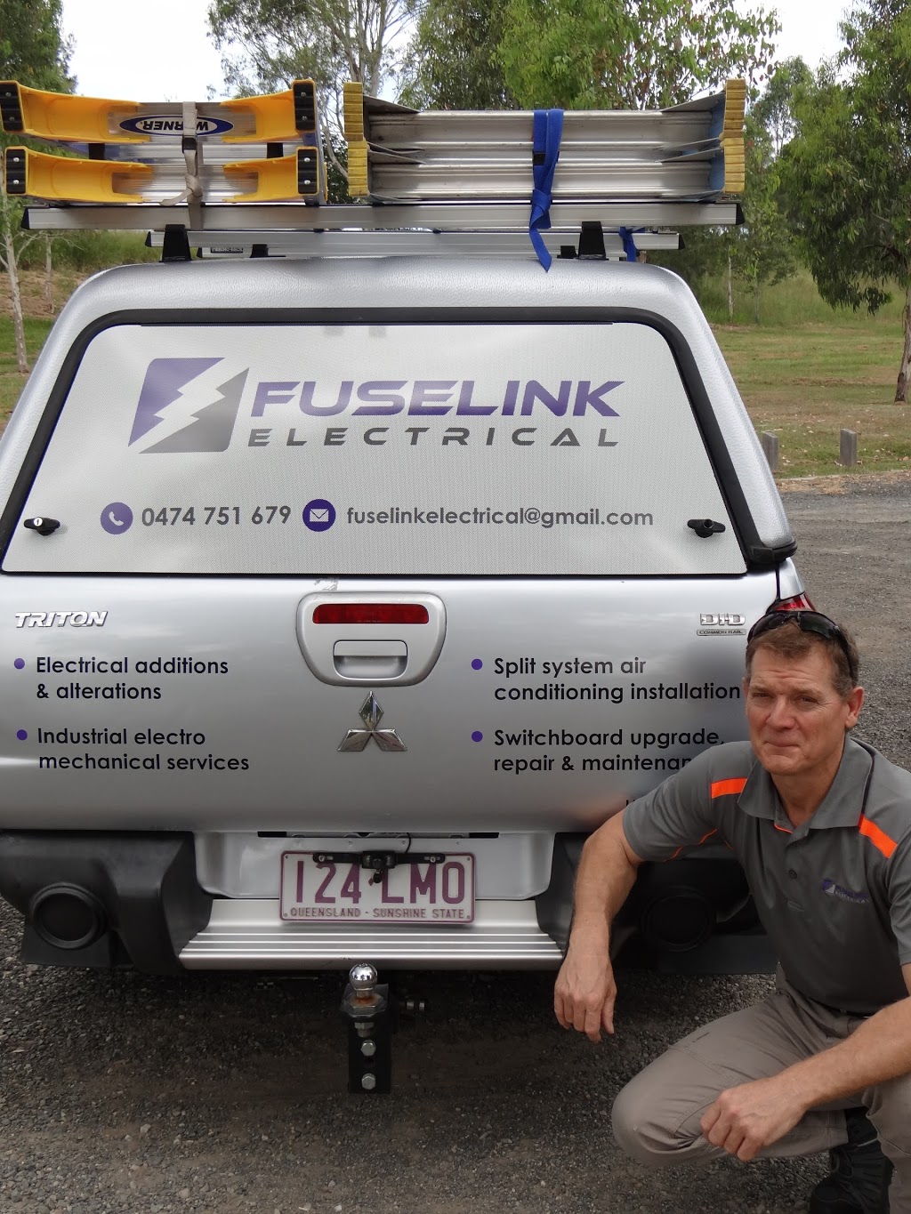 Fuselink Electrical | electrician | 72 Crestwood Pl, Moggill QLD 4070, Australia | 0474751679 OR +61 474 751 679