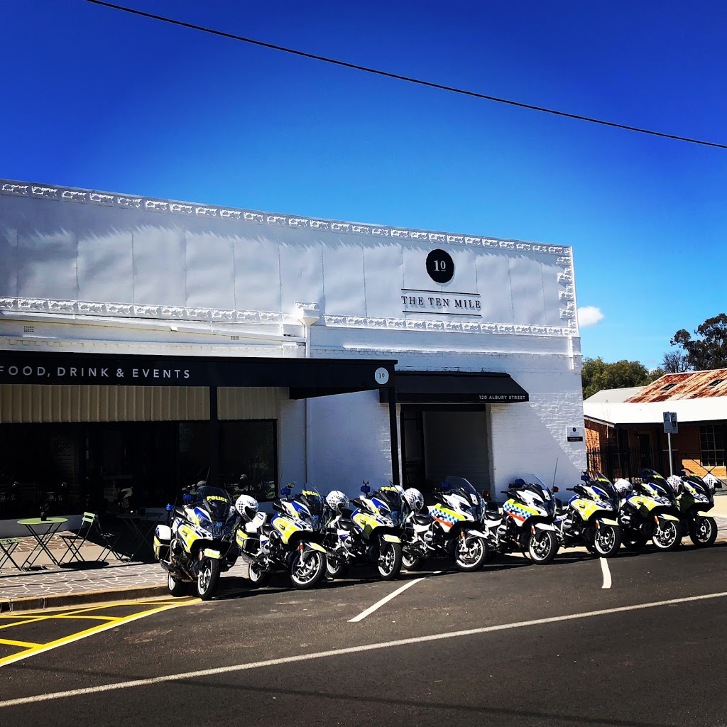 The Ten Mile Holbrook | cafe | 120 Albury St, Holbrook NSW 2644, Australia | 0260864800 OR +61 2 6086 4800