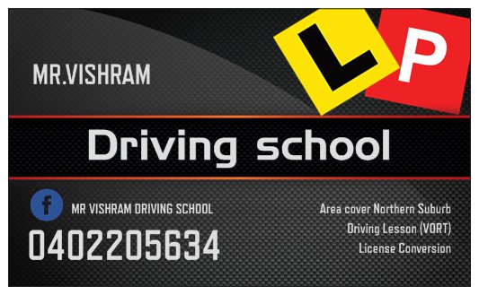 Mr Vishram driving school | Tower Way, Blakeview SA 5114, Australia | Phone: 0402 205 634
