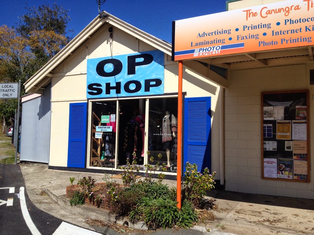 Canungra Op Shop | book store | Shop 4/1 Lawton Ln, Canungra QLD 4275, Australia | 0755435533 OR +61 7 5543 5533