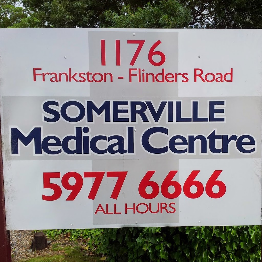 Somerville Medical Centre | health | 1176 Frankston - Flinders Rd, Somerville VIC 3912, Australia | 0359776666 OR +61 3 5977 6666