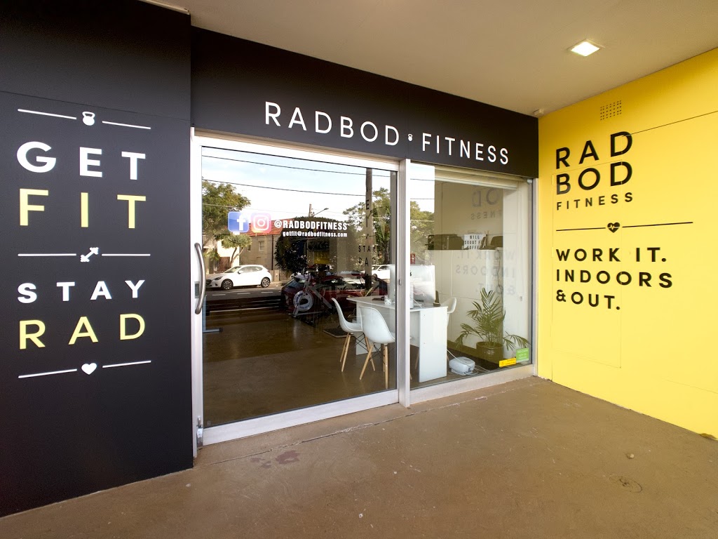 RadBod Fitness | Suite 2/14 Cammeray Rd, Cammeray NSW 2062, Australia | Phone: 0411 411 705