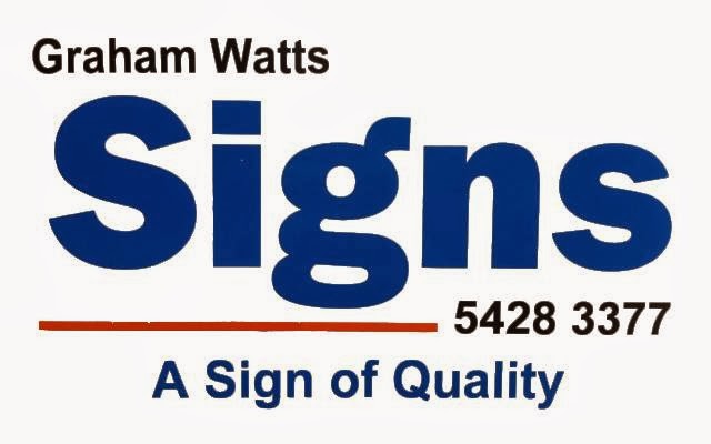 Graham Watts Signs |  | 33 Wyralla Cres, Gisborne VIC 3437, Australia | 0354283377 OR +61 3 5428 3377