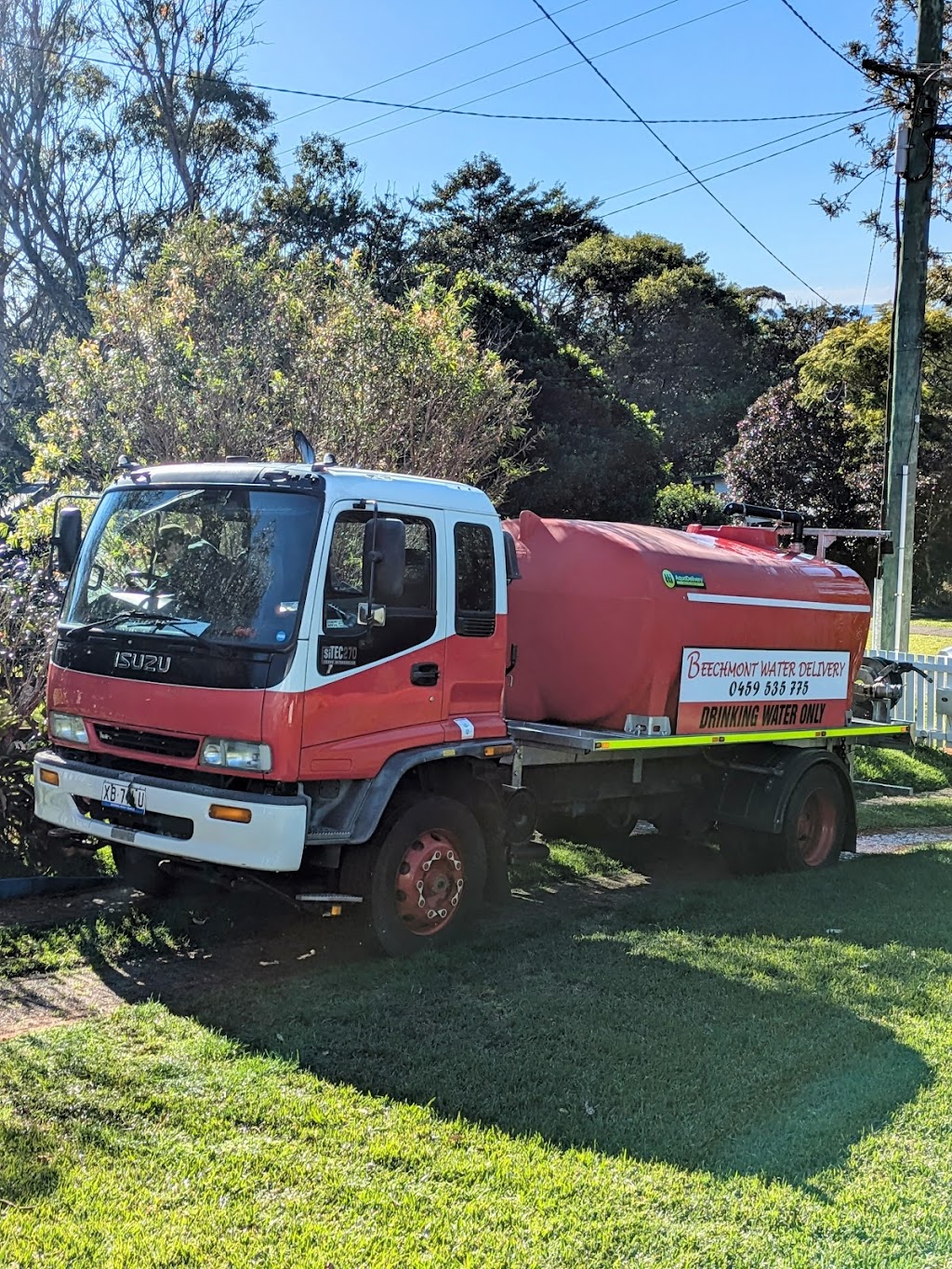 Beechmont Water Delivery | 10 Freemans Rd, Lower Beechmont QLD 4211, Australia | Phone: 0459 535 775