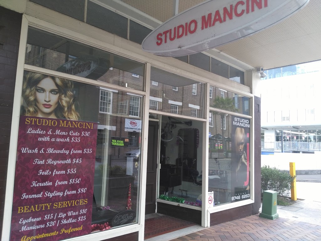 Studio Mancini Hair Boutique | 5 Euston Rd, Hurlstone Park NSW 2193, Australia | Phone: 0412 948 990