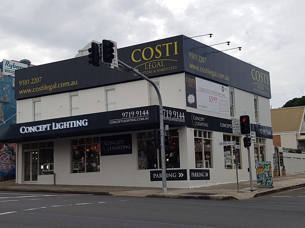 Concept Lighting | home goods store | 66/68 Victoria Rd, Drummoyne NSW 2047, Australia | 0297199144 OR +61 2 9719 9144
