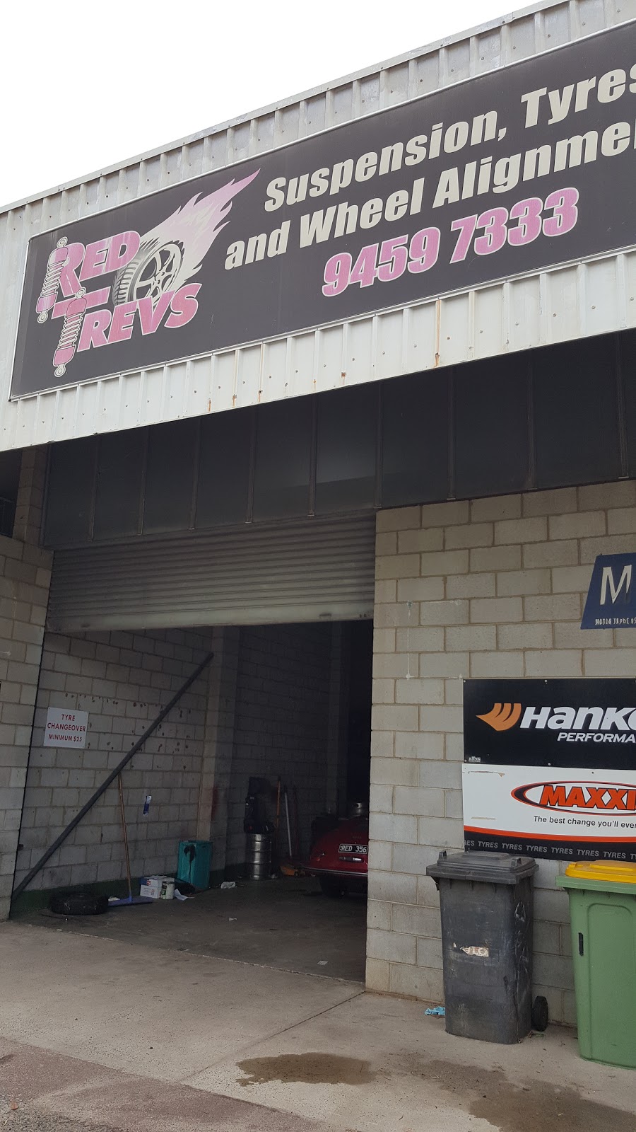 Redtrevs Suspension & Tyres PTY LTD | car repair | 4/34 Davison St, Maddington WA 6109, Australia | 0894597333 OR +61 8 9459 7333