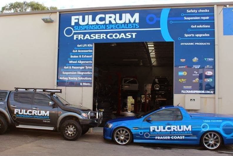 Fulcrum Suspensions Fraser Coast | car repair | 3/8-10 Boat Harbour Dr, Pialba QLD 4655, Australia | 0741941524 OR +61 7 4194 1524