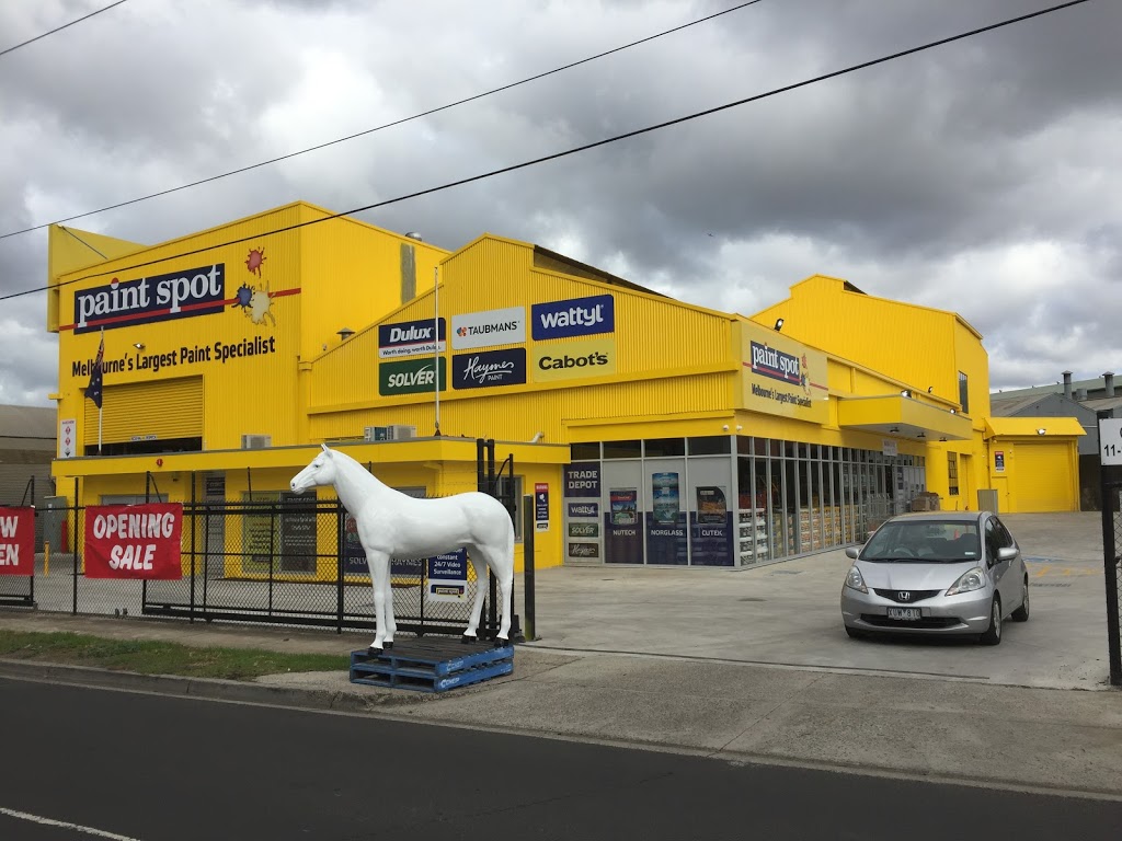 Paint Spot Footscray | home goods store | 11 Geelong St, West Footscray VIC 3012, Australia | 0396898500 OR +61 3 9689 8500