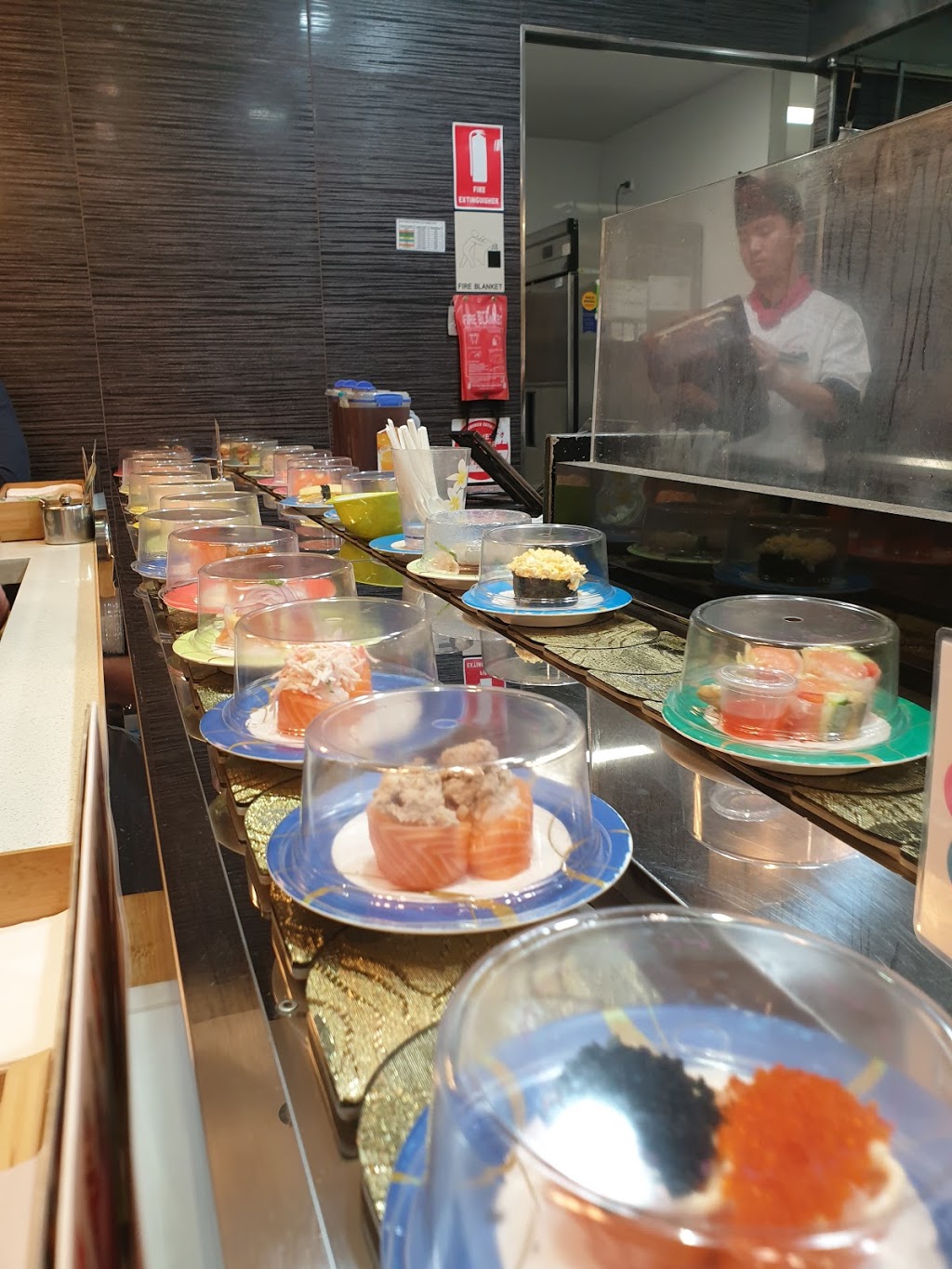 Sushi Bay | restaurant | 53 Glendale Supercentre, 387 Lake Rd, Glendale NSW 2285, Australia | 0249548488 OR +61 2 4954 8488