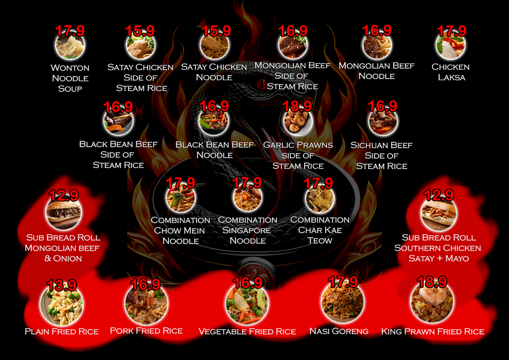 Cobra Bite Asian + Noodle | Unit 4-6/1 Regina Ave, Ningi QLD 4511, Australia | Phone: 0485 556 189