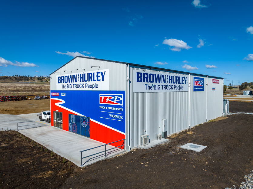 Brown and Hurley Warwick - Truck parts | 13011 Cunningham Hwy, Sladevale QLD 4370, Australia | Phone: (07) 4598 3100