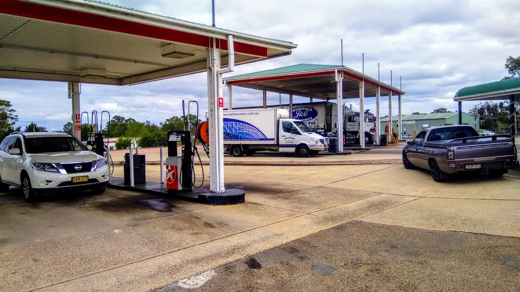 Caltex | gas station | 10 George St, Marulan NSW 2579, Australia | 0248411777 OR +61 2 4841 1777