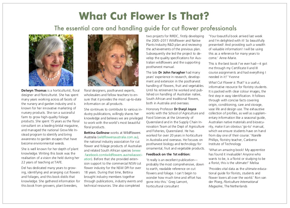 What Cut Flower is That? | 48 Nabiac St, Nabiac NSW 2312, Australia | Phone: 0414 678 840