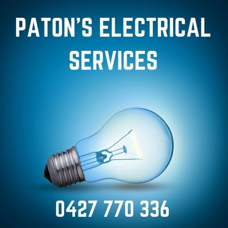 Patons Electrical Services | electrician | 5/3 Southern Cross Circuit, Urangan QLD 4655, Australia | 0741251871 OR +61 7 4125 1871