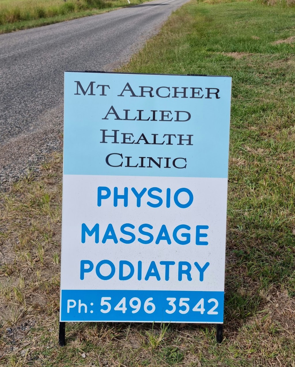 Mt Archer Allied Health Clinic | 1439 Neurum Rd, Mount Archer QLD 4514, Australia | Phone: (07) 5496 3542