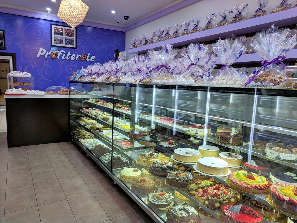 Profiterole Patisserie | bakery | 246 Guildford Rd, Guildford NSW 2161, Australia | 0298921199 OR +61 2 9892 1199